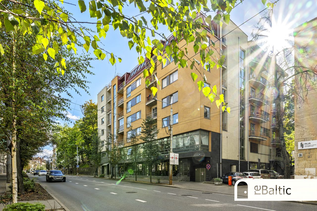 Nuomojamas butas Pamėnkalnio g., Senamiestis