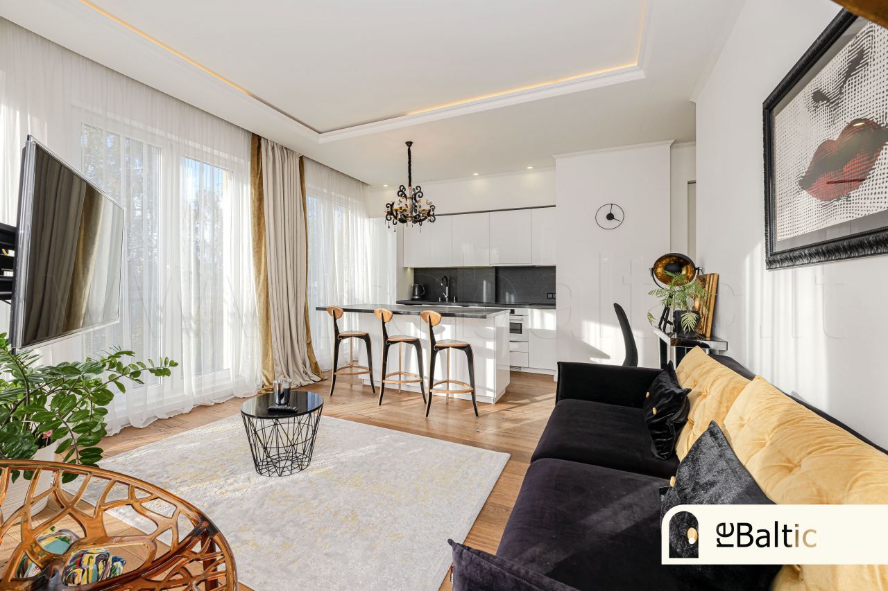 Nuomojamas butas V. Grybo g., Antakalnis