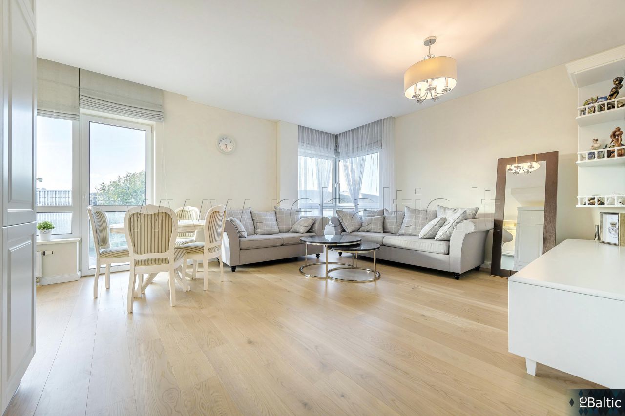 Nuomojamas butas Linkmenų g., Šnipiškės