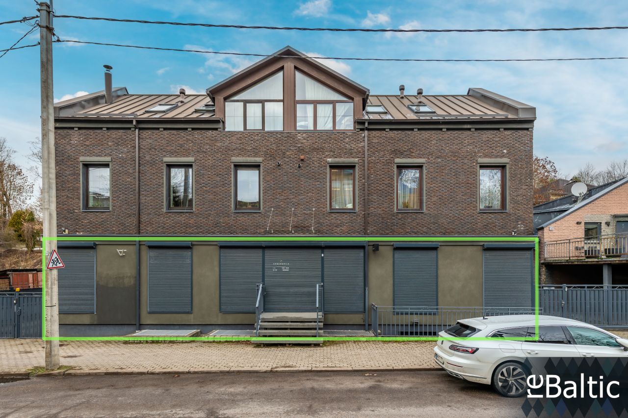 Nuomojamos patalpos Polocko g., Užupis