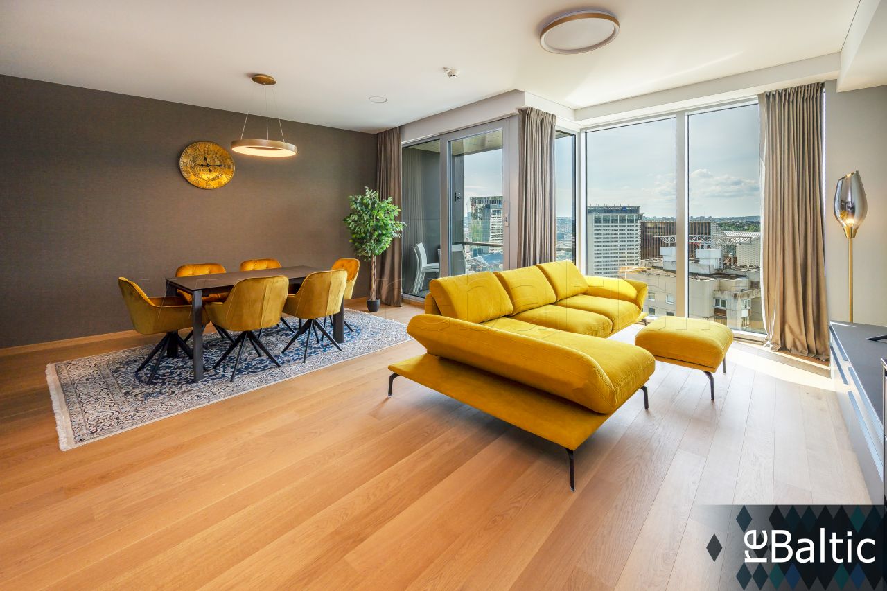 Apartment for rent Konstitucijos pr., Šnipiškės