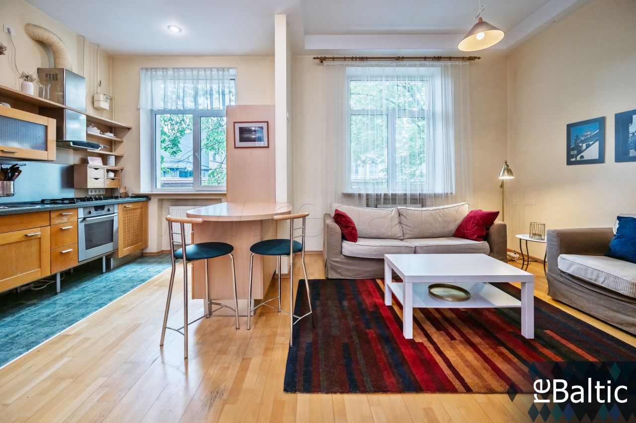 Nuomojamas butas A. Vienuolio g., Senamiestis