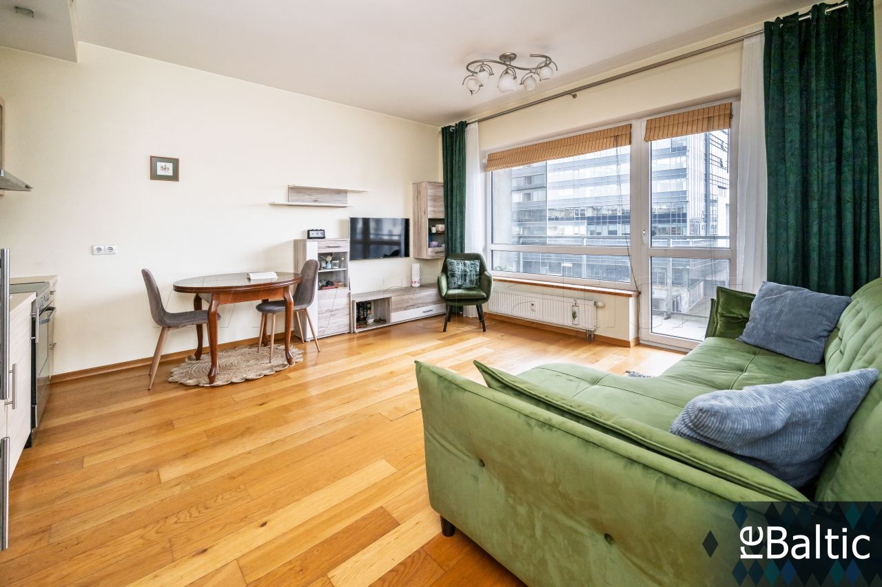 Nuomojamas butas Juozo Balčikonio g., Baltupiai