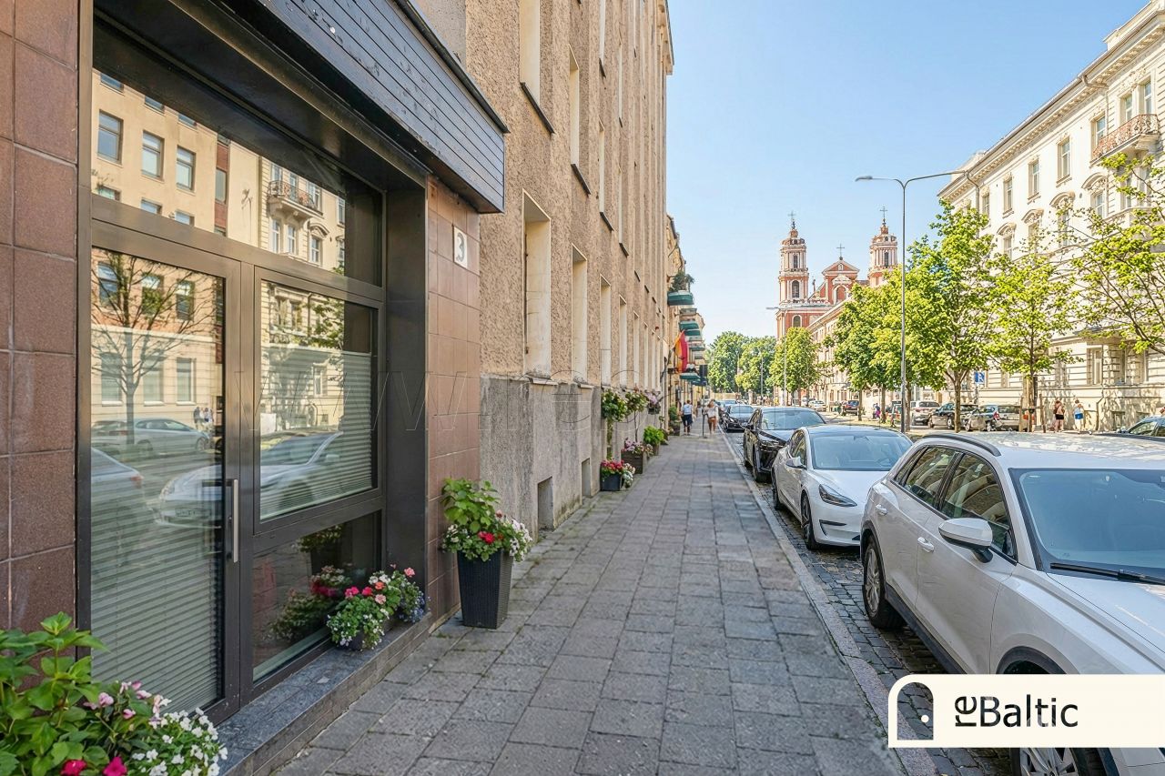 Nuomojamos patalpos Šermukšnių g., Senamiestis