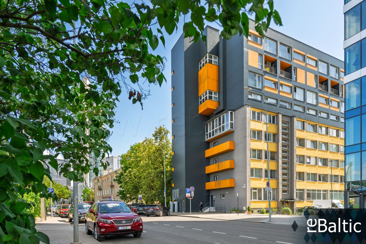 Parduodamas butas Lvivo g., Šnipiškės