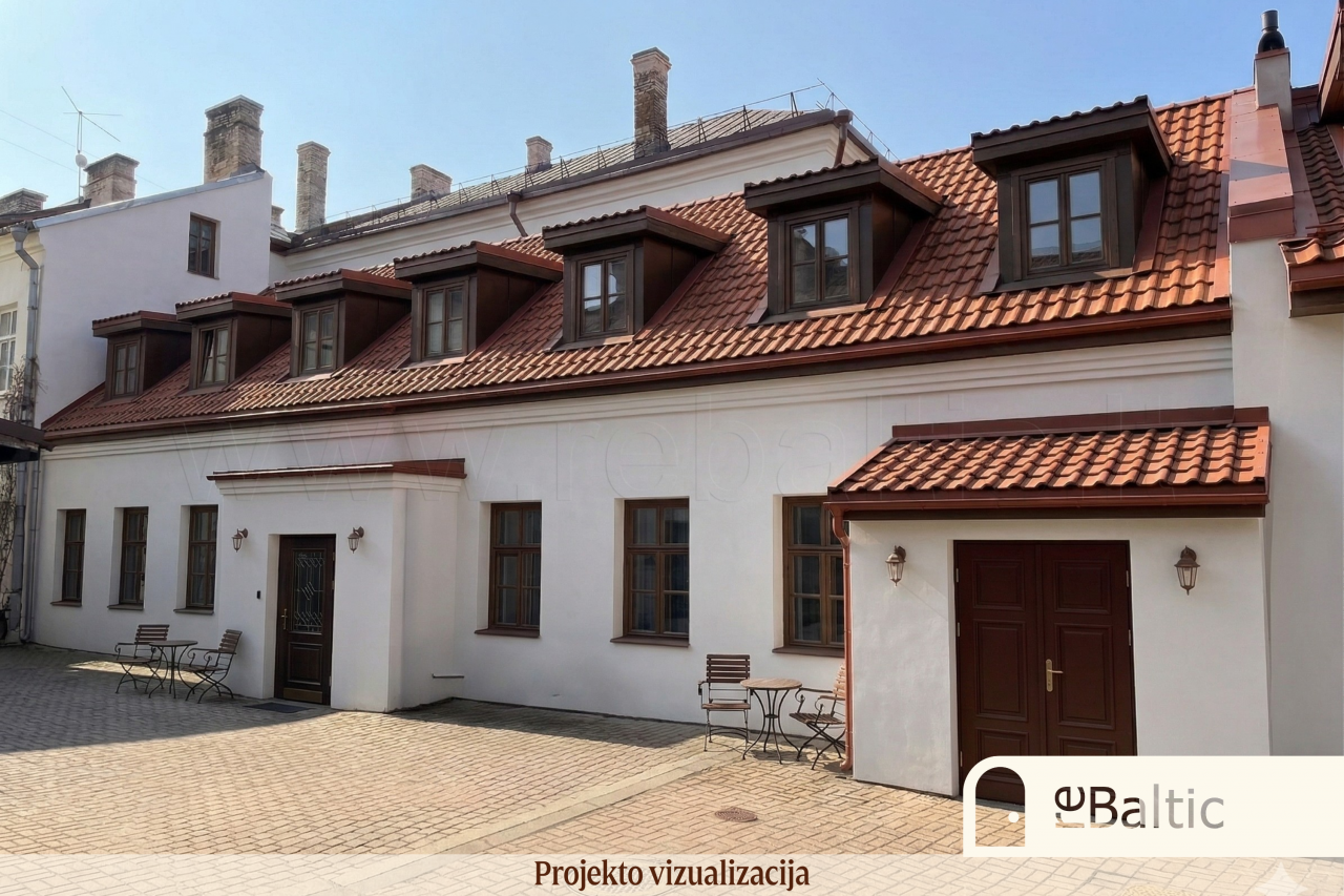 Parduodamas butas Trakų g., Senamiestis