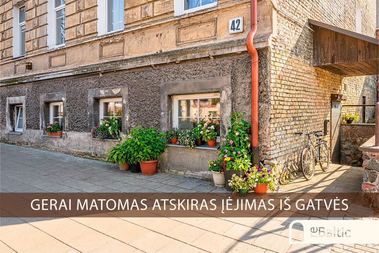 Premises for rent J. Basanavičiaus g., Naujamiestis