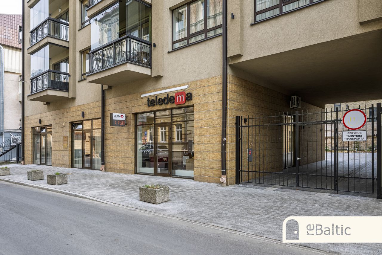 Nuomojamos patalpos A. Rotundo g., Naujamiestis