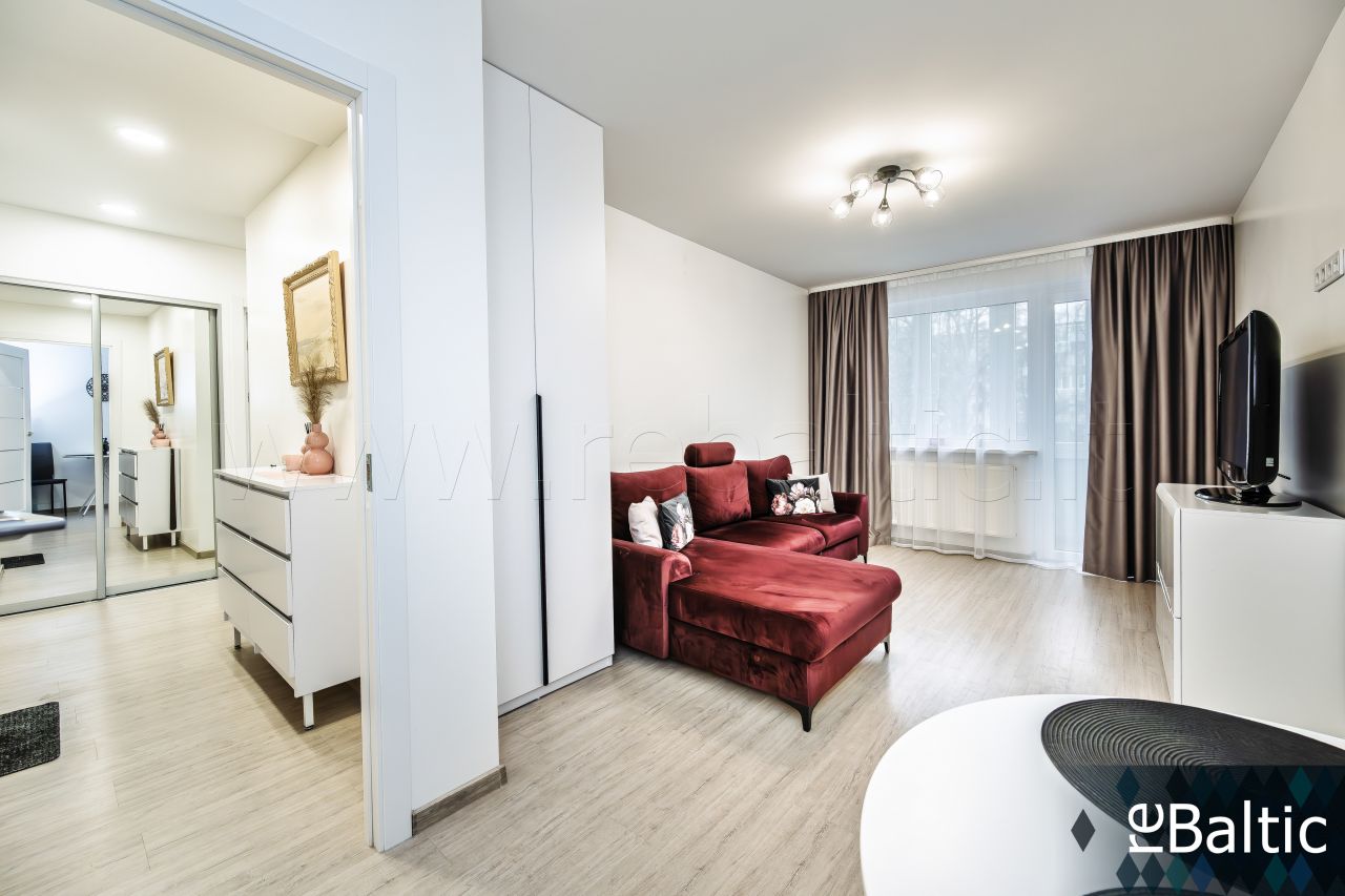 Nuomojamas butas Minties g., Žirmūnai