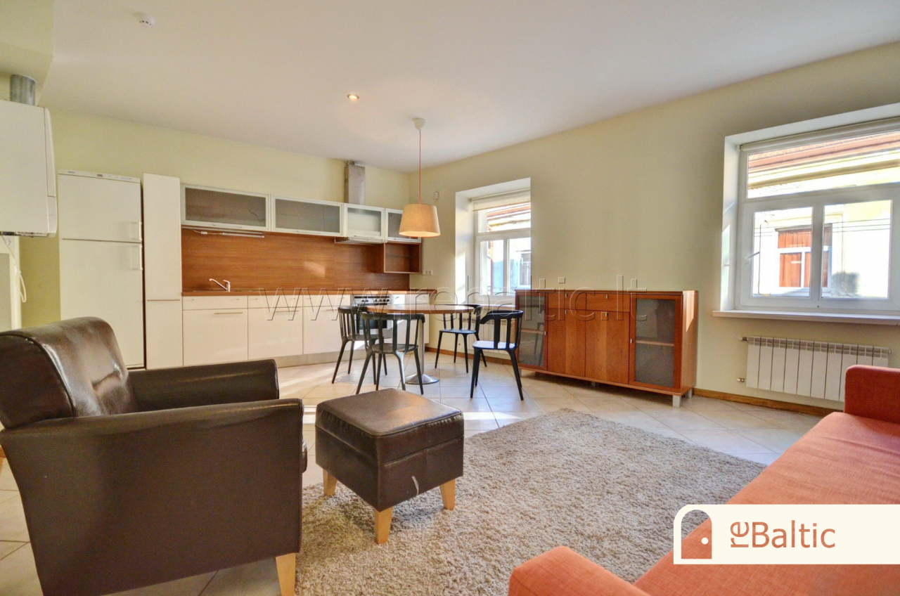 Nuomojamas butas Paupio g., Užupis