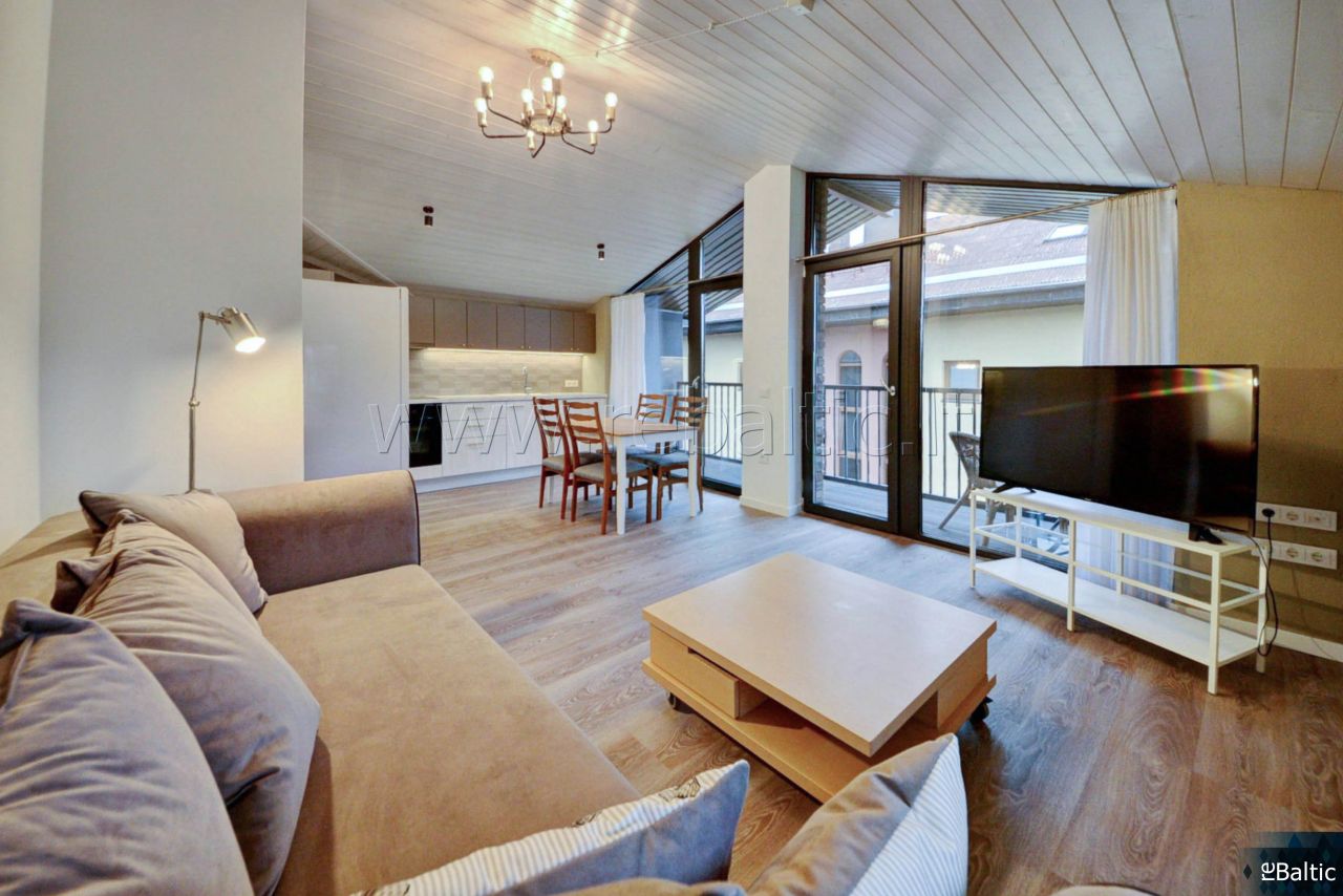 Nuomojamas butas Švarioji g., Pavilnys