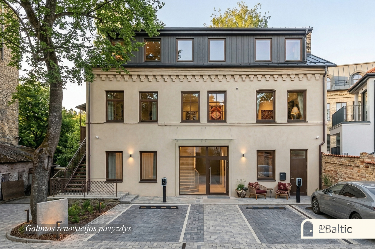 Parduodamas namas Užupio g., Užupis