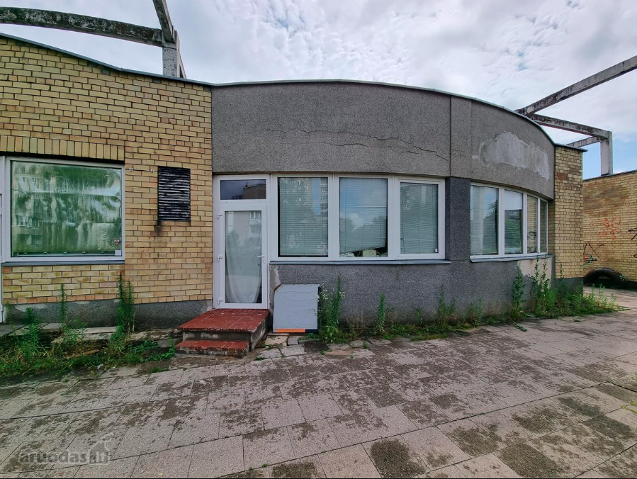 Parduodamos patalpos S. Stanevičiaus g., Fabijoniškės