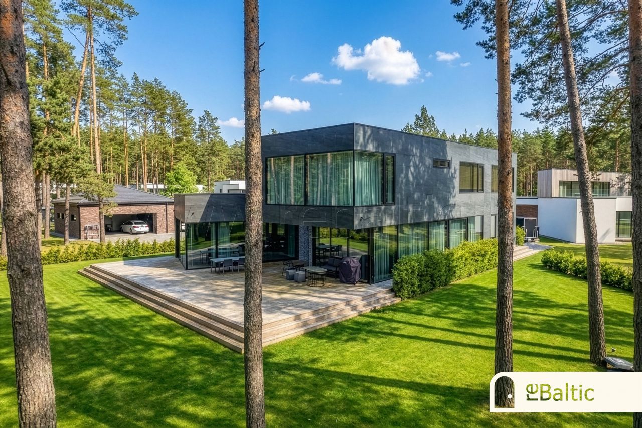 Parduodamas namas Zamečkavo g., Valakampiai