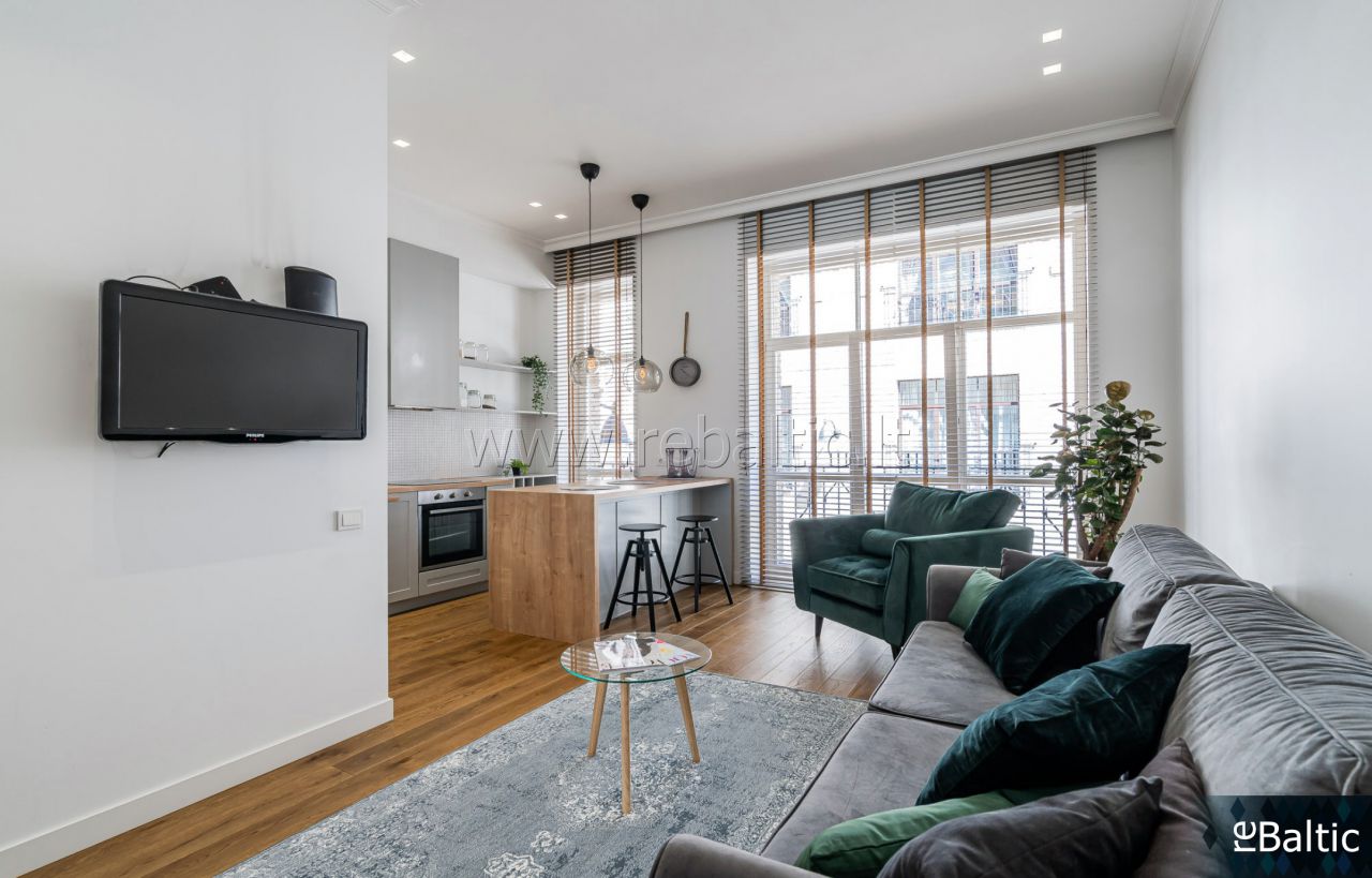 Nuomojamas butas Polocko g., Užupis