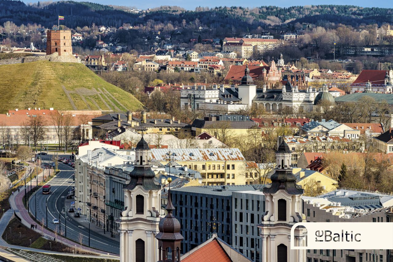 Parduodamas butas Žygimantų g., Senamiestis