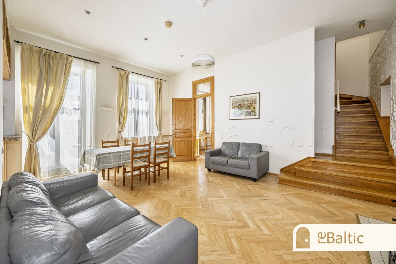 Nuomojamas butas M. K. Čiurlionio g., Naujamiestis