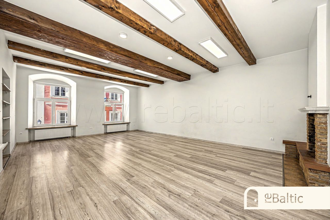 Nuomojamos patalpos Pilies g., Senamiestis