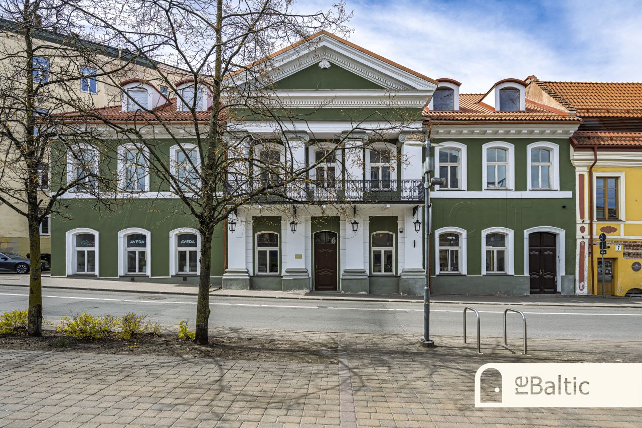 Parduodamos patalpos Visų Šventųjų g., Senamiestis