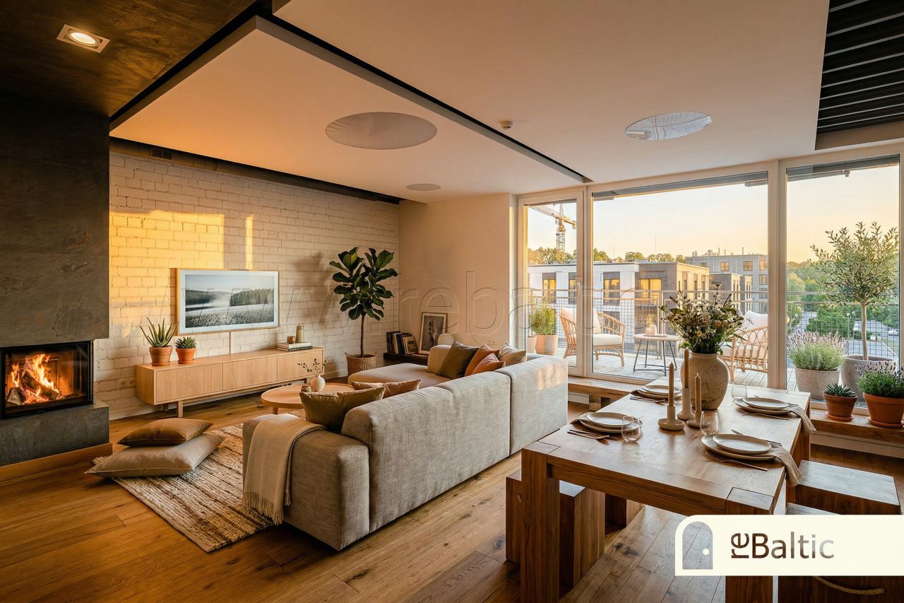 Apartment for sale Paplaujos g., Markučiai