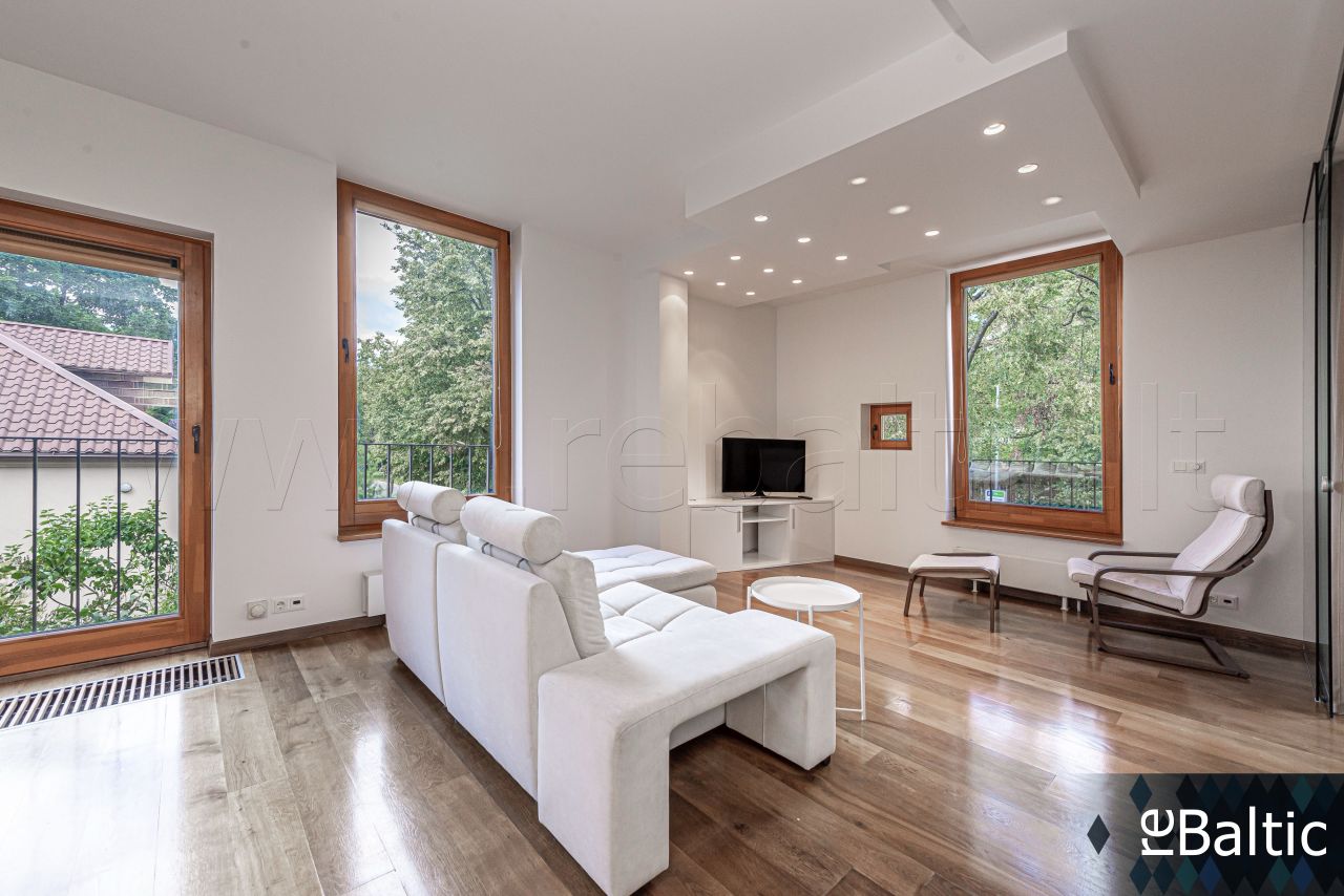 Apartment for rent M. K. Čiurlionio g., Naujamiestis