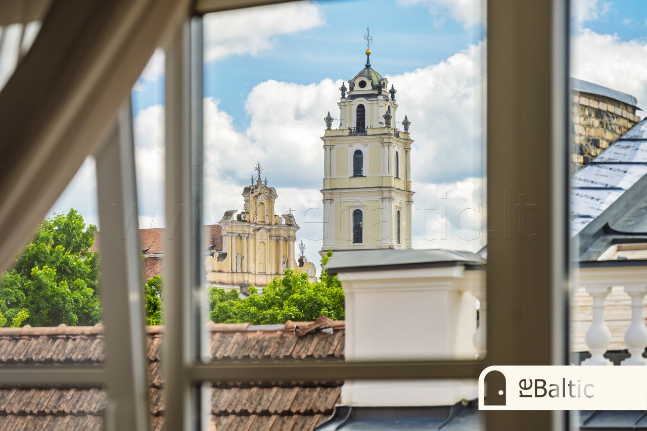 Apartment for rent Odminių g., Senamiestis