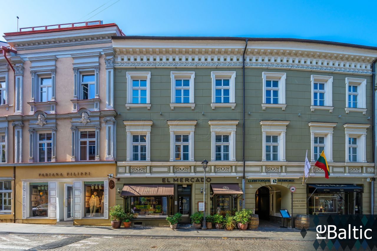 Apartment for rent Didžioji g., Senamiestis