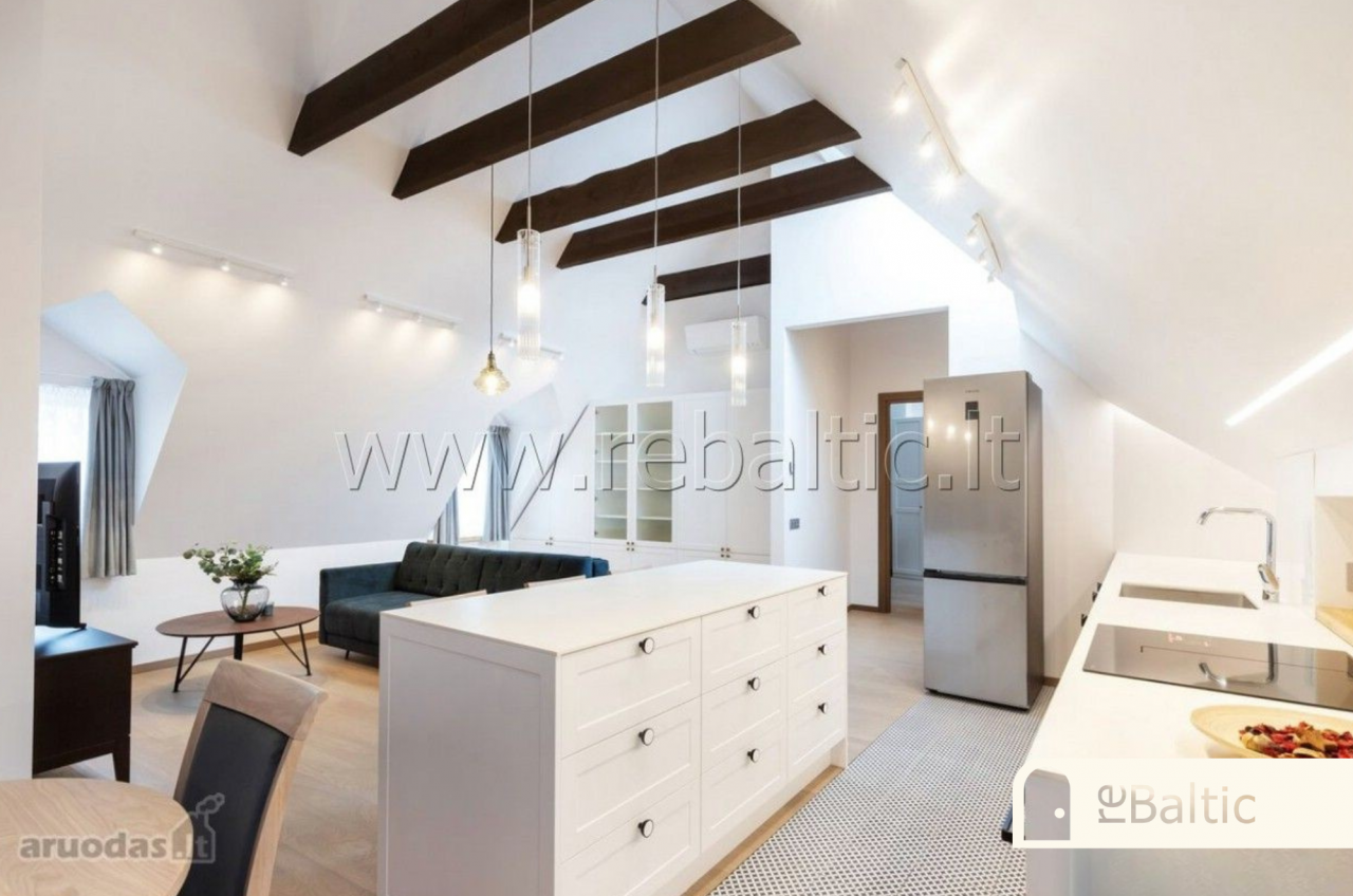 Apartment for rent Malūnų g., Užupis