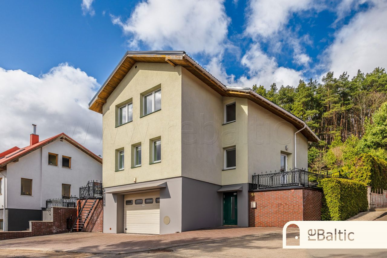 Дом в аренду Paribio g., Žvėrynas