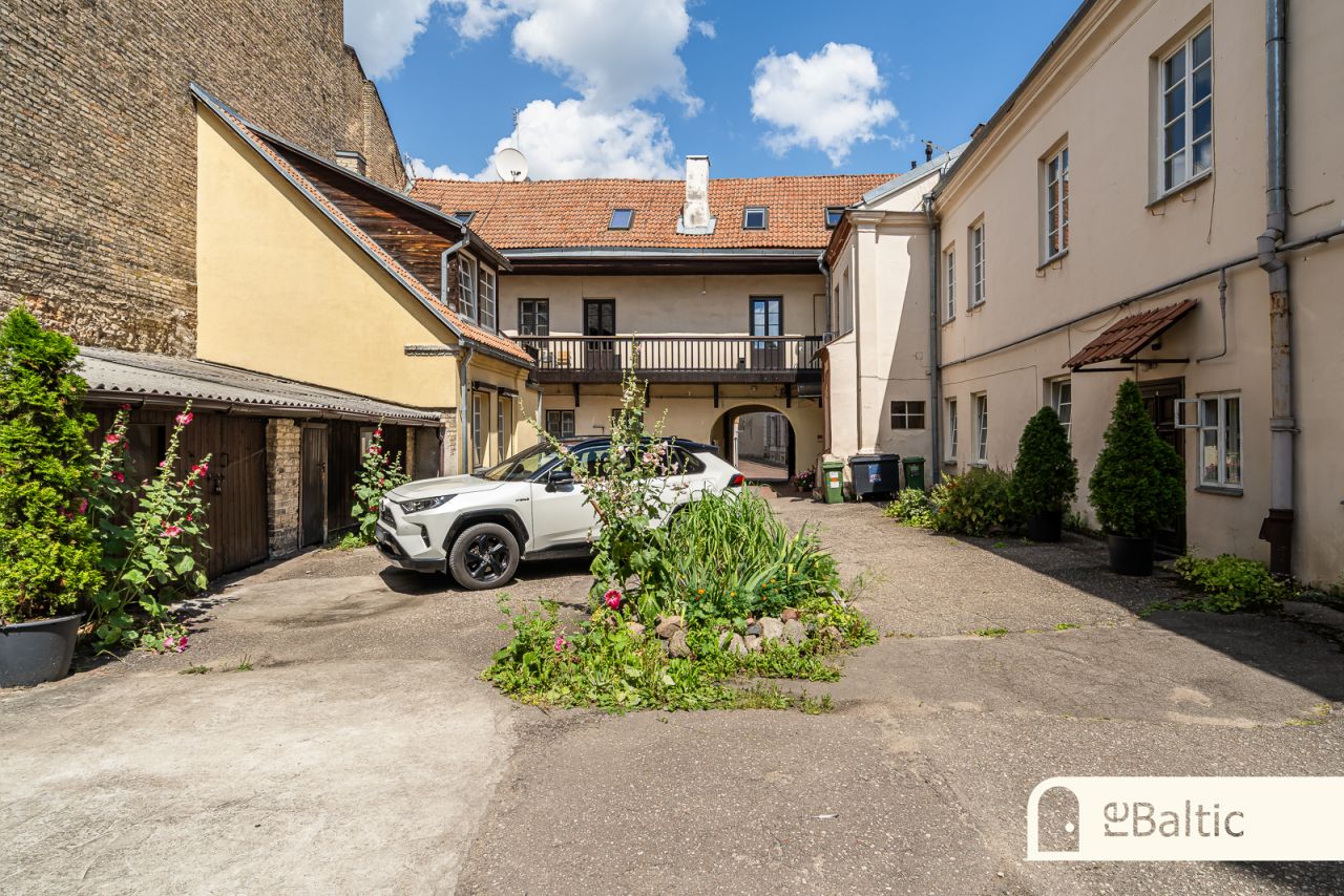 Wohnung zu verkaufen Bernardinų g., Senamiestis