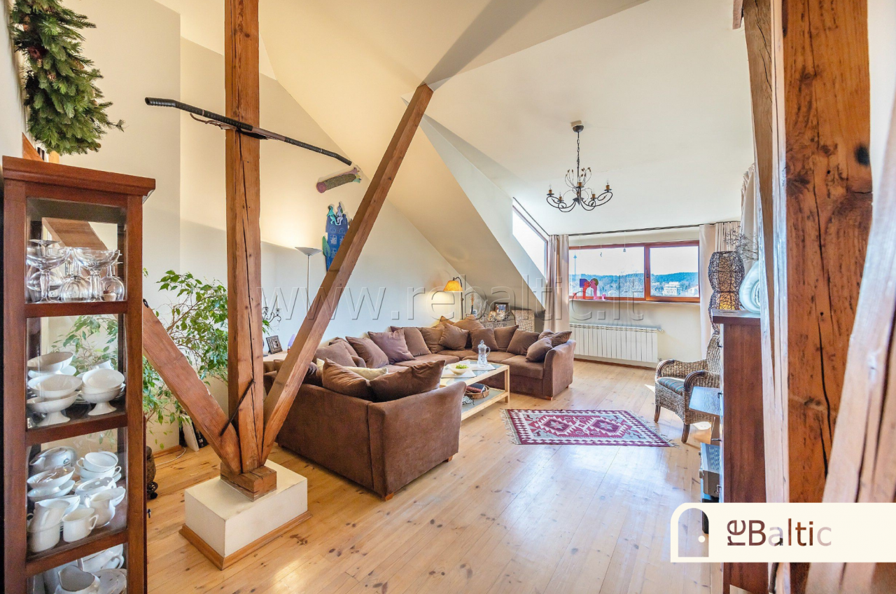 Apartment for rent A. Rotundo g., Senamiestis