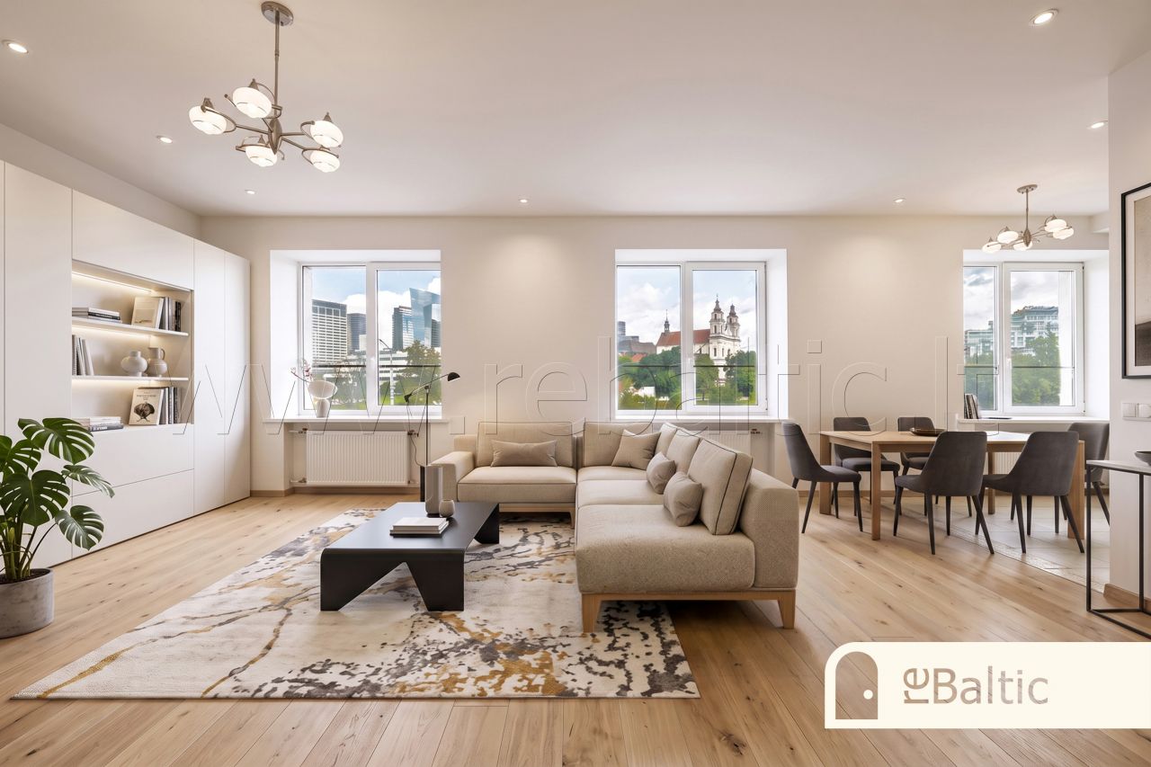 Apartment for sale A. Goštauto g., Naujamiestis