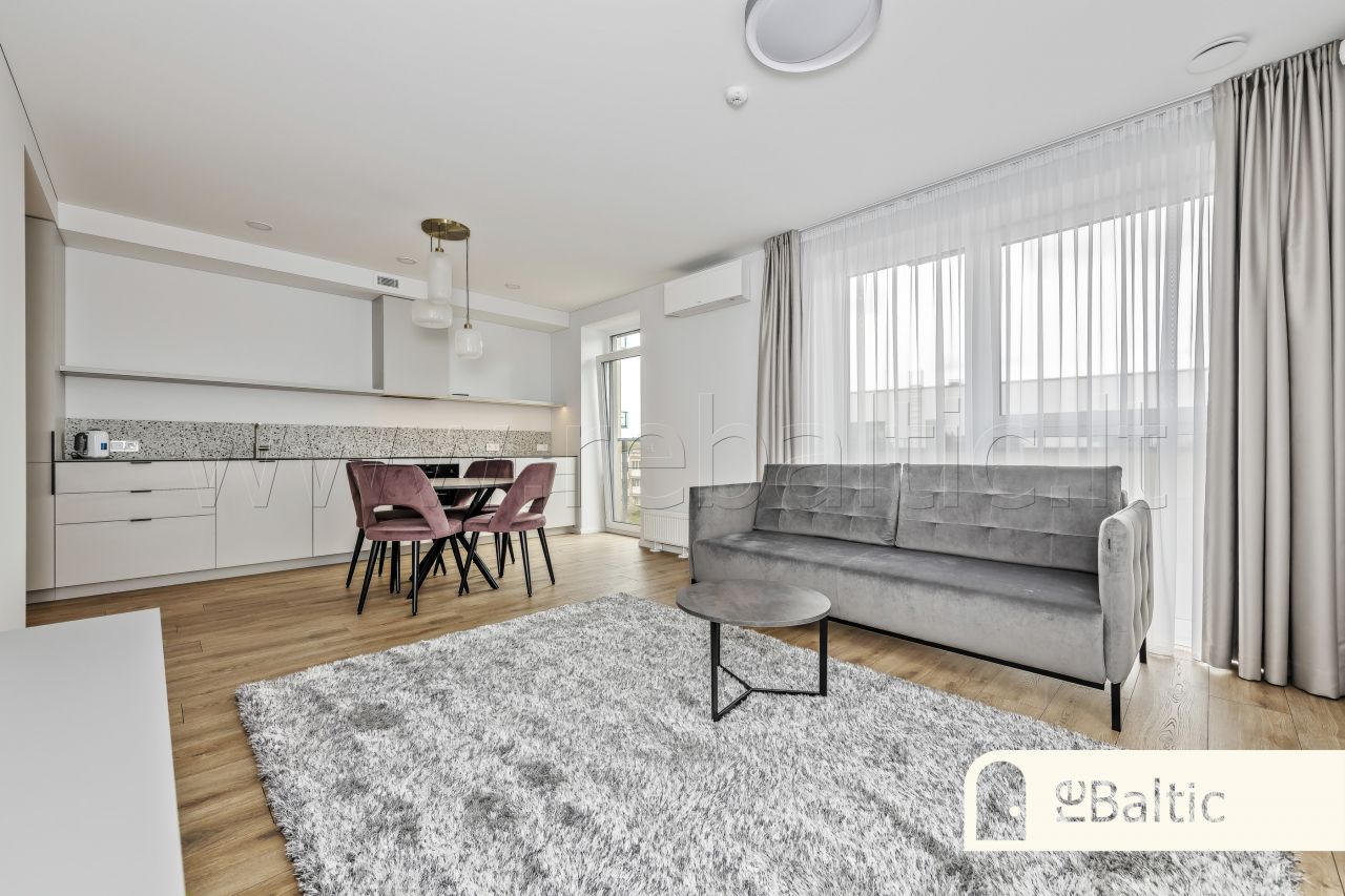 Wohnung zu vermieten Jono Kairiūkščio g., Bajorai