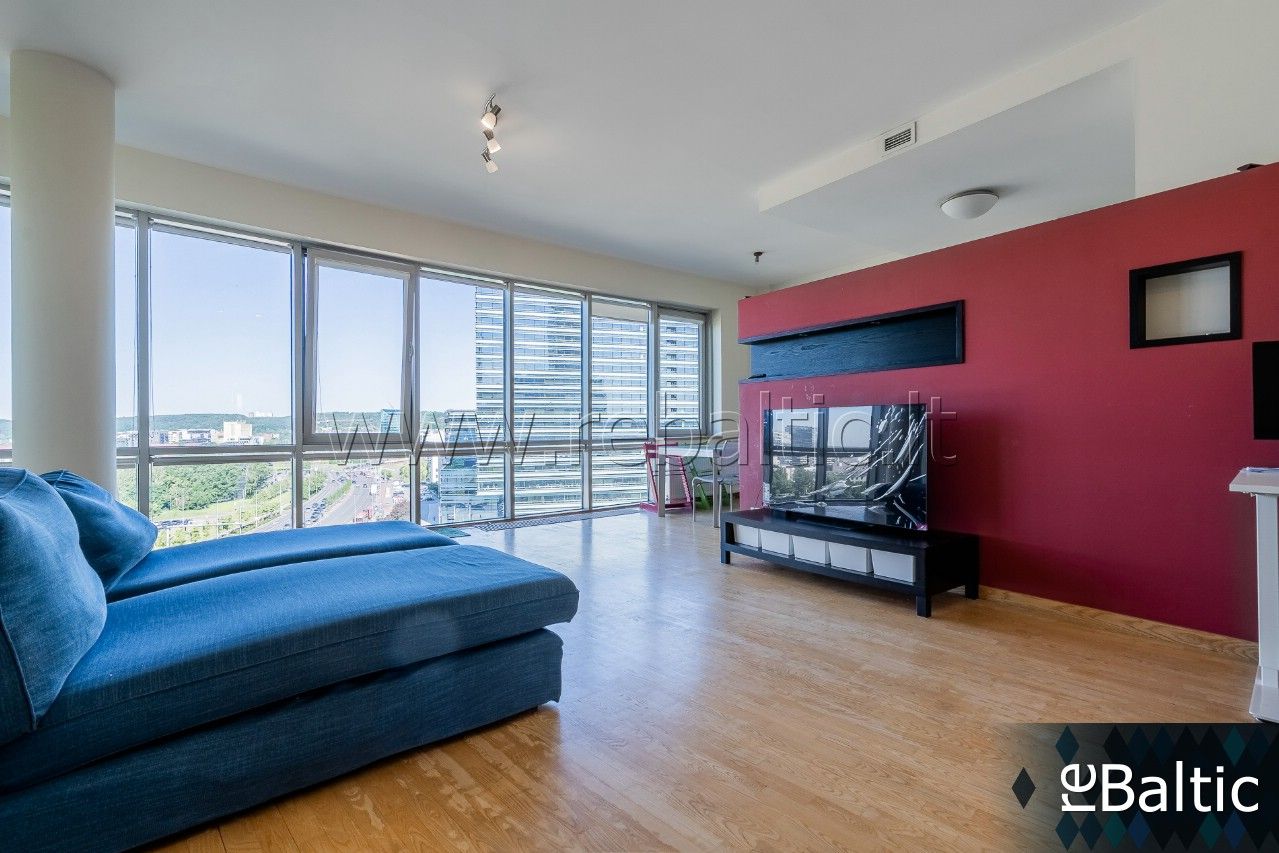 Apartment for rent Konstitucijos pr., Šnipiškės