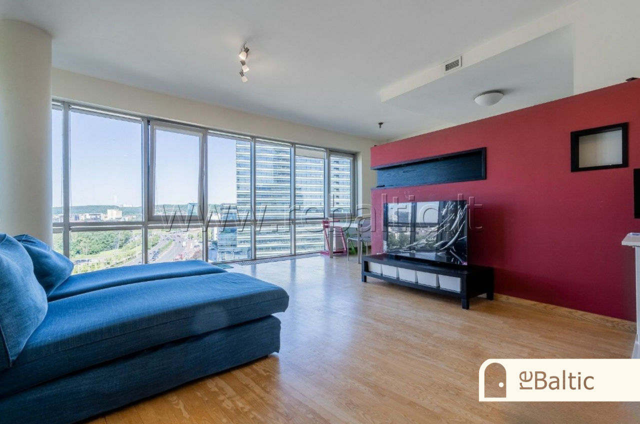Apartment for rent Konstitucijos pr., Šnipiškės