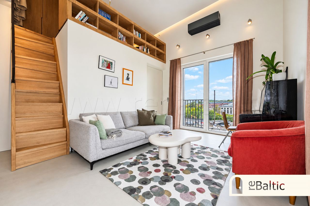 Apartment for rent Algirdo g., Naujamiestis