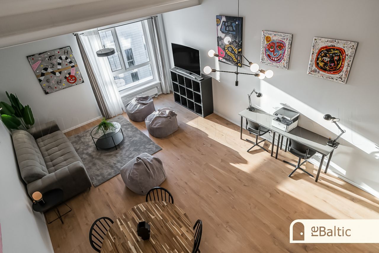 Apartment for rent Smolensko g., Naujamiestis