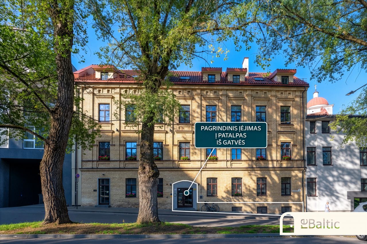 Помещения в аренду A. Strazdelio g., Senamiestis