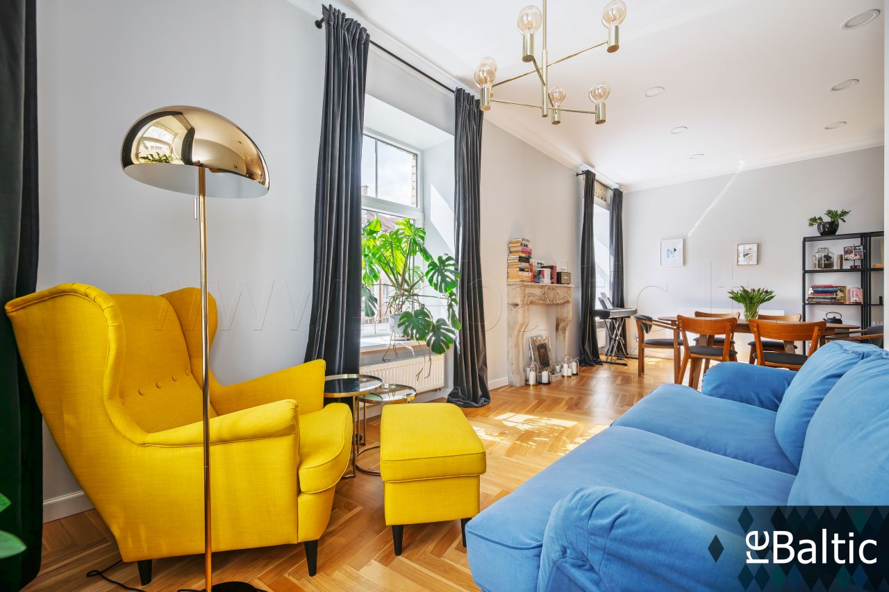 Apartment for rent Gedimino pr., Senamiestis