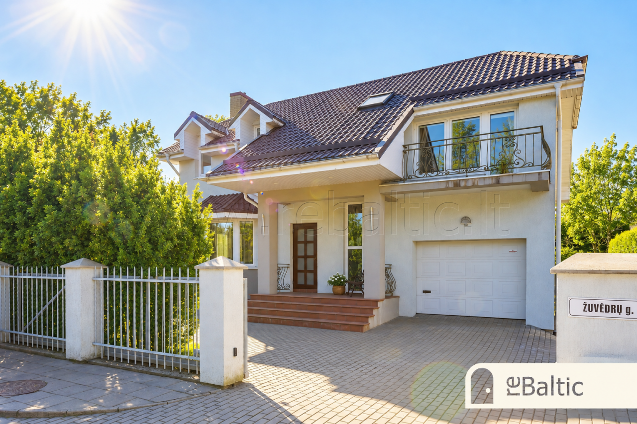 House for rent Žuvėdrų g., Valakampiai