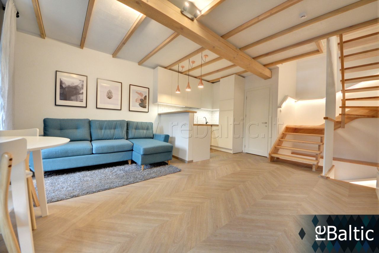 Apartment for rent Bernardinų g., Senamiestis